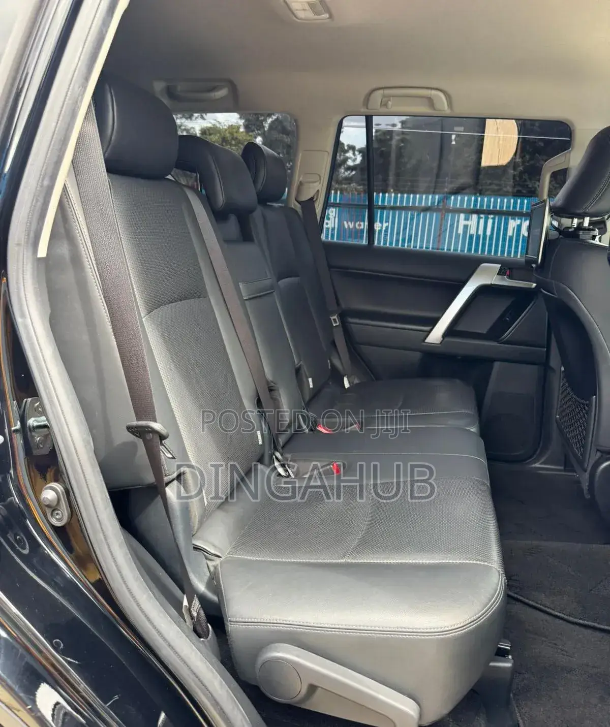 Toyota Land Cruiser Prado 2019 Black