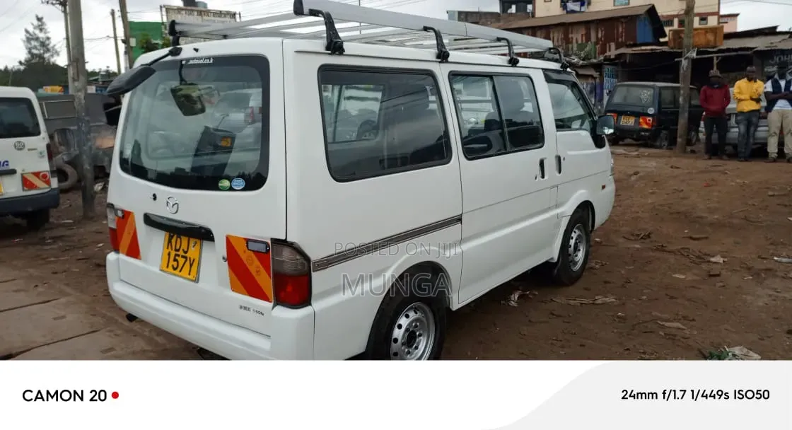 Mazda Bongo 2016 White