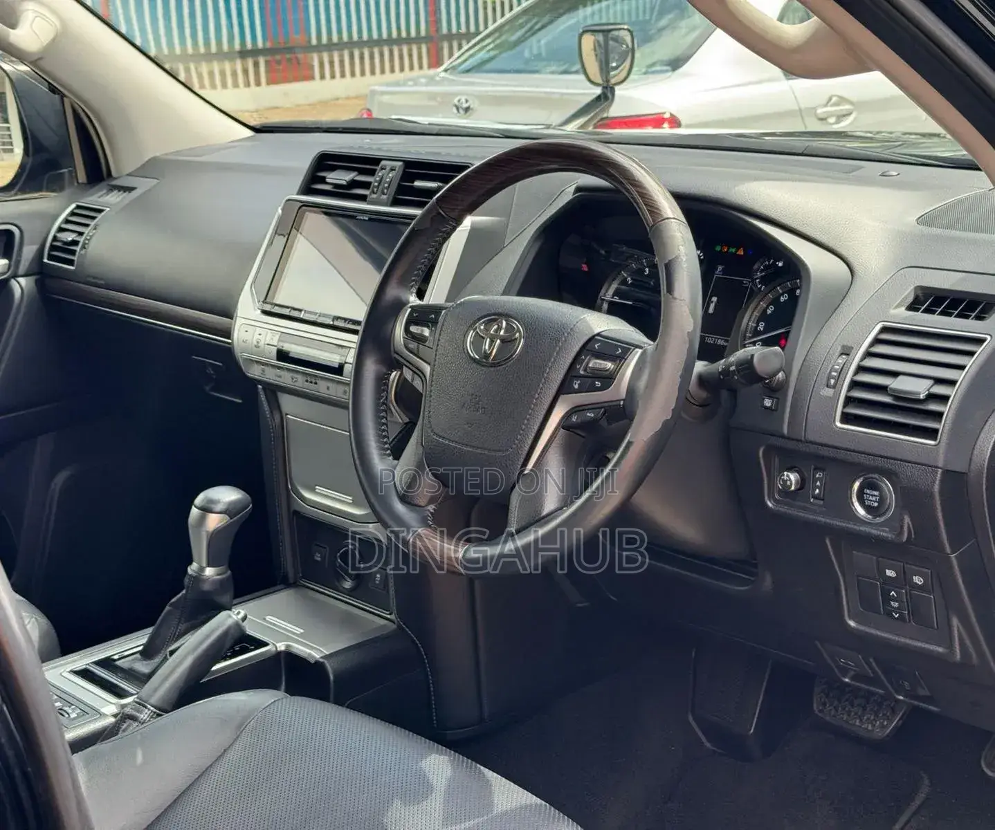Toyota Land Cruiser Prado 2019 Black
