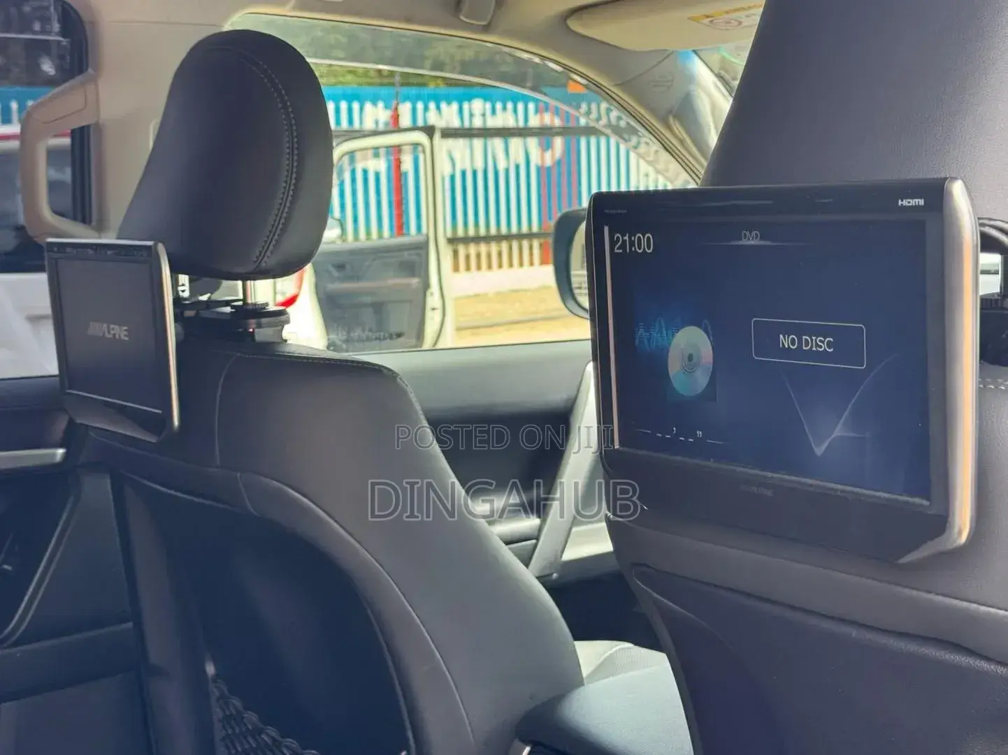 Toyota Land Cruiser Prado 2019 Black
