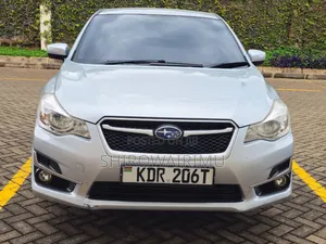 Subaru Impreza 2016 Silver