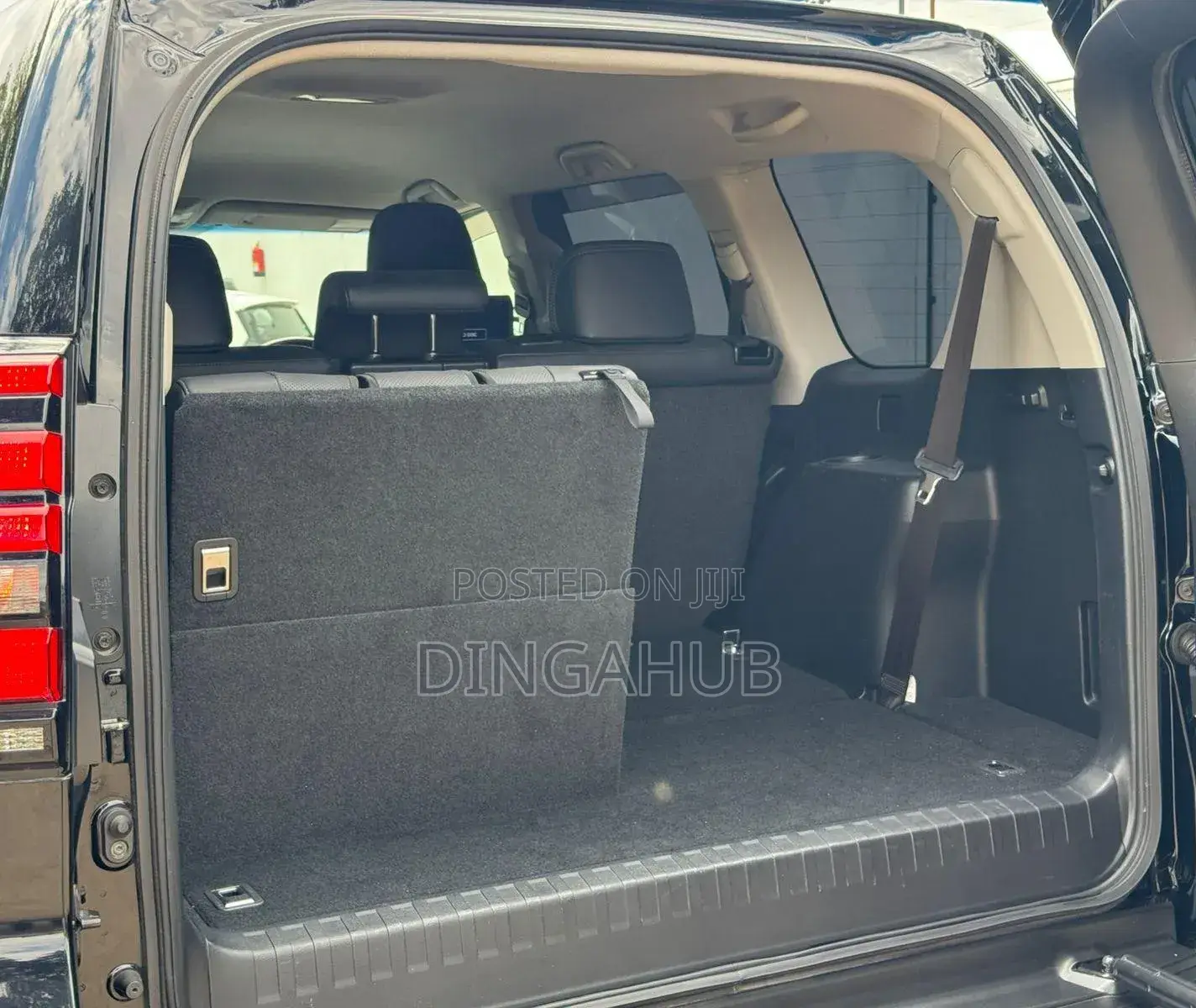 Toyota Land Cruiser Prado 2019 Black