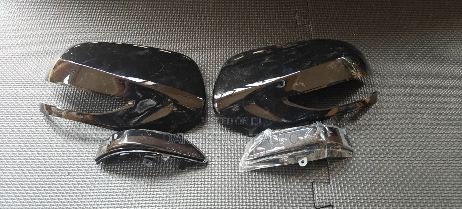 Subaru Forester Sh5 Side Mirror Cover With Led Blinker Lights