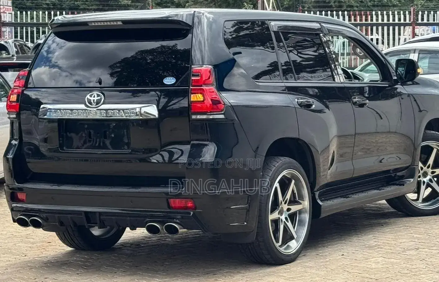 Toyota Land Cruiser Prado 2019 Black