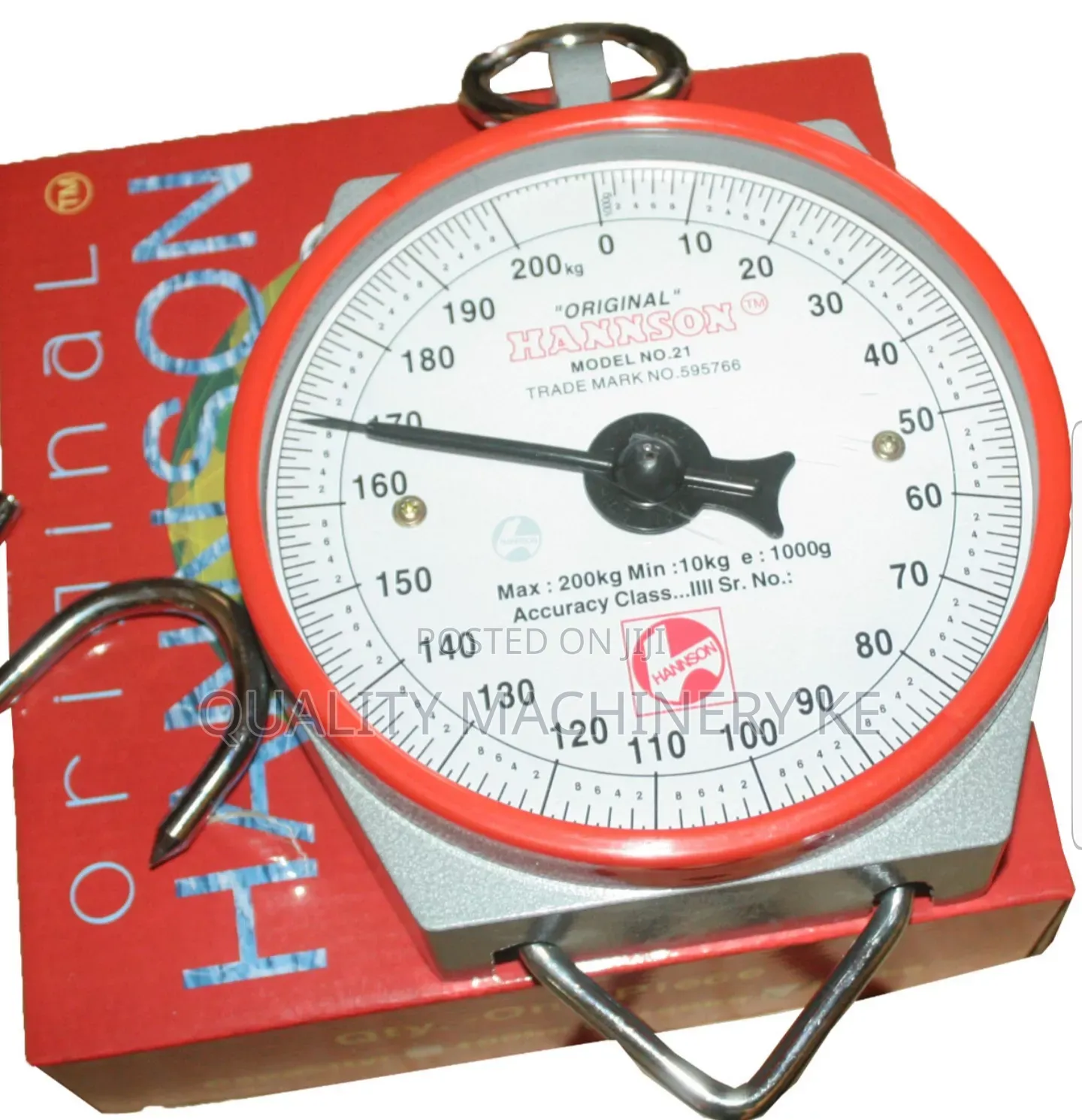Accurate Hanson Hanging Weighing Scale 100kg