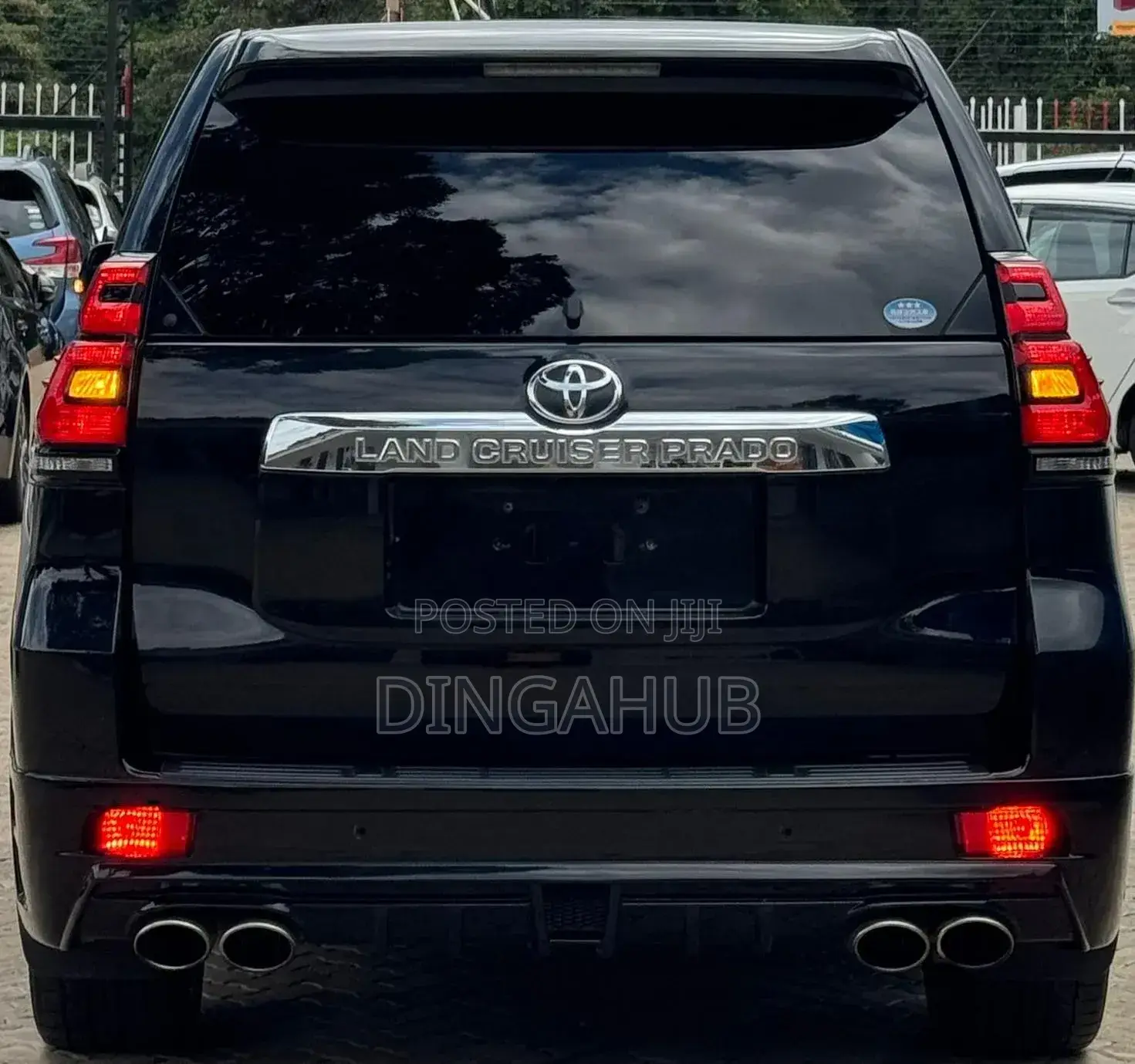 Toyota Land Cruiser Prado 2019 Black