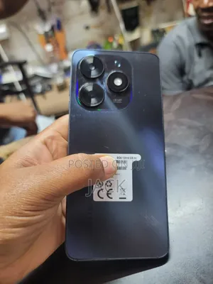 Tecno Pop 8 128 GB Black