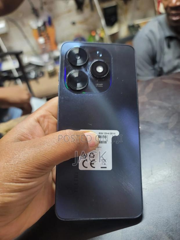 Tecno Pop 8 128 GB Black