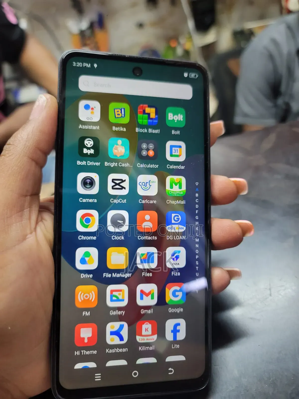 Tecno Pop 8 128 GB Black