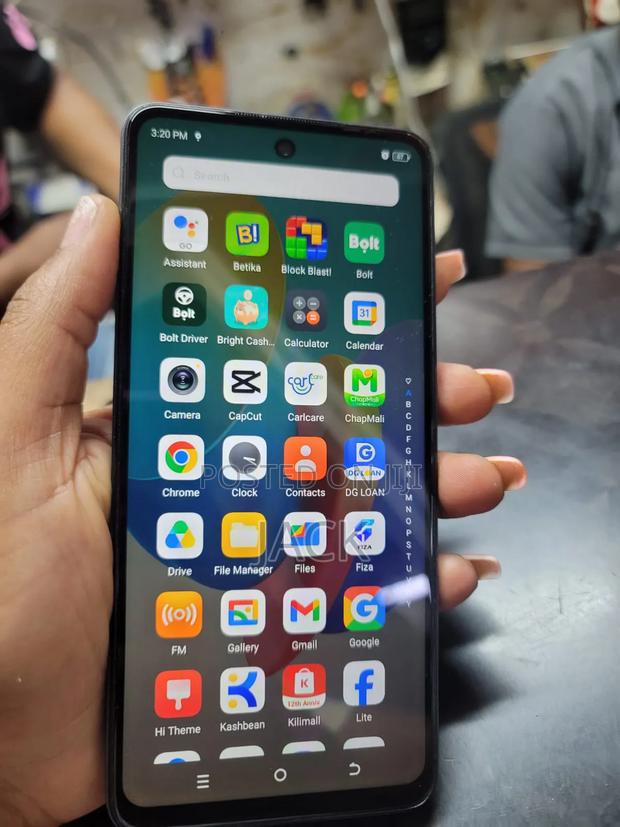 Tecno Pop 8 128 GB Black - thumbnail 3