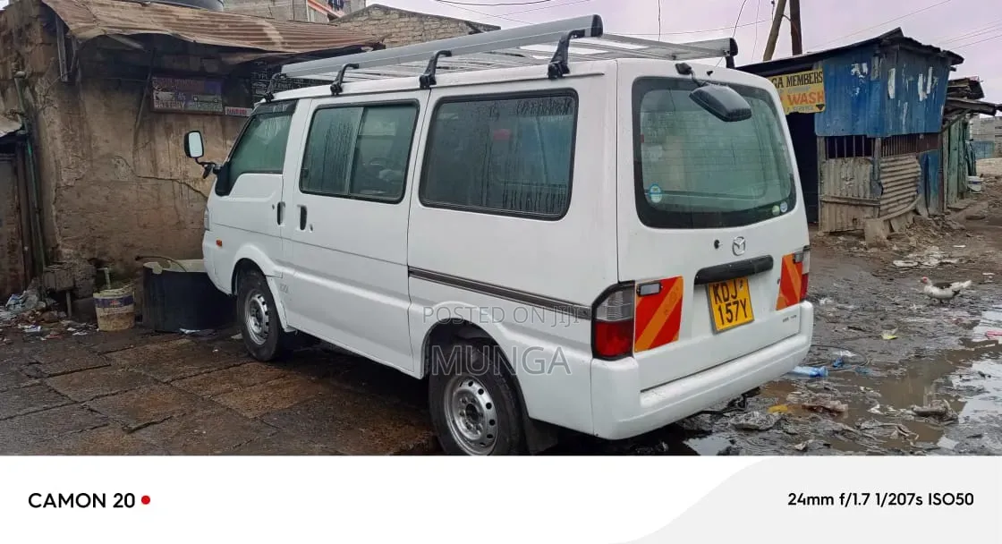 Mazda Bongo 2016 White
