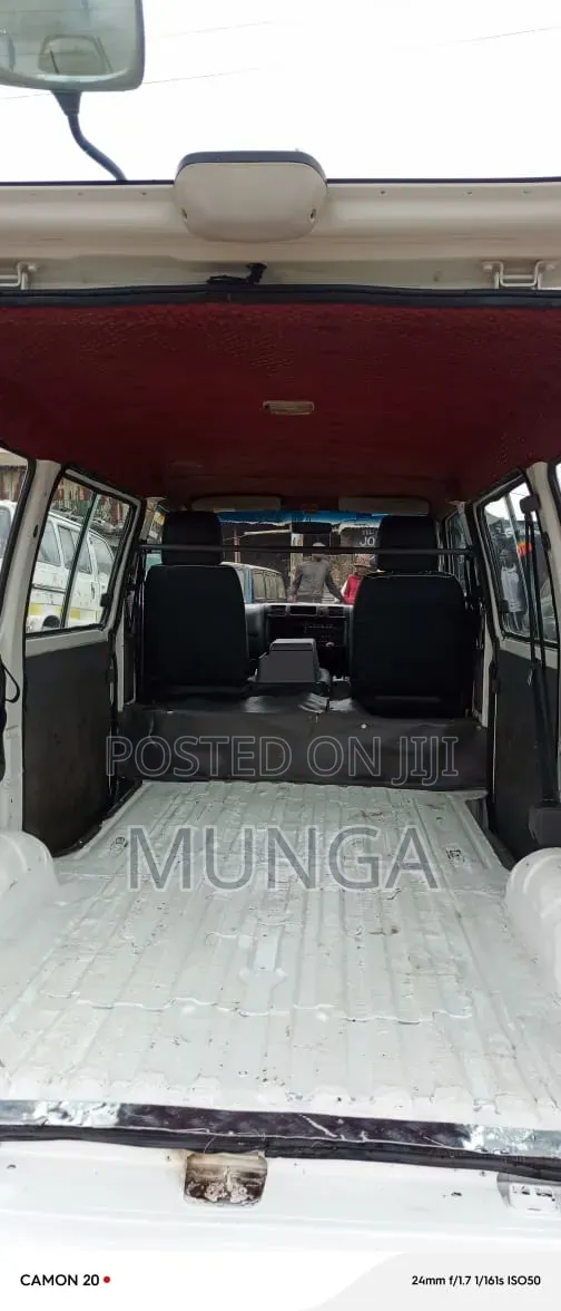 Mazda Bongo 2016 White