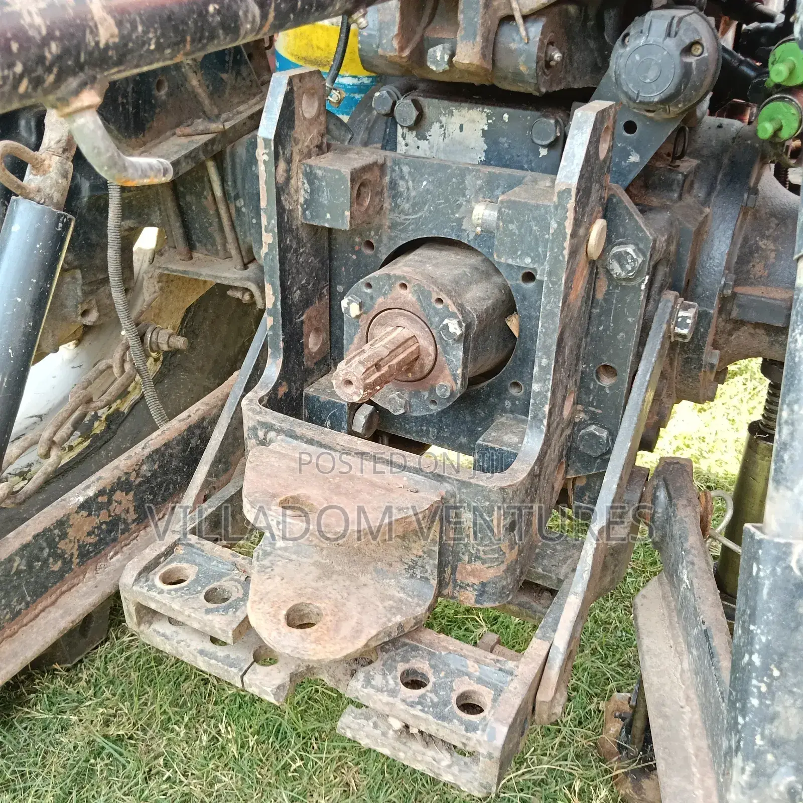 Quick Sale Case 3 Jx 75t in Excellent Condition/Nardi 3disc Plough