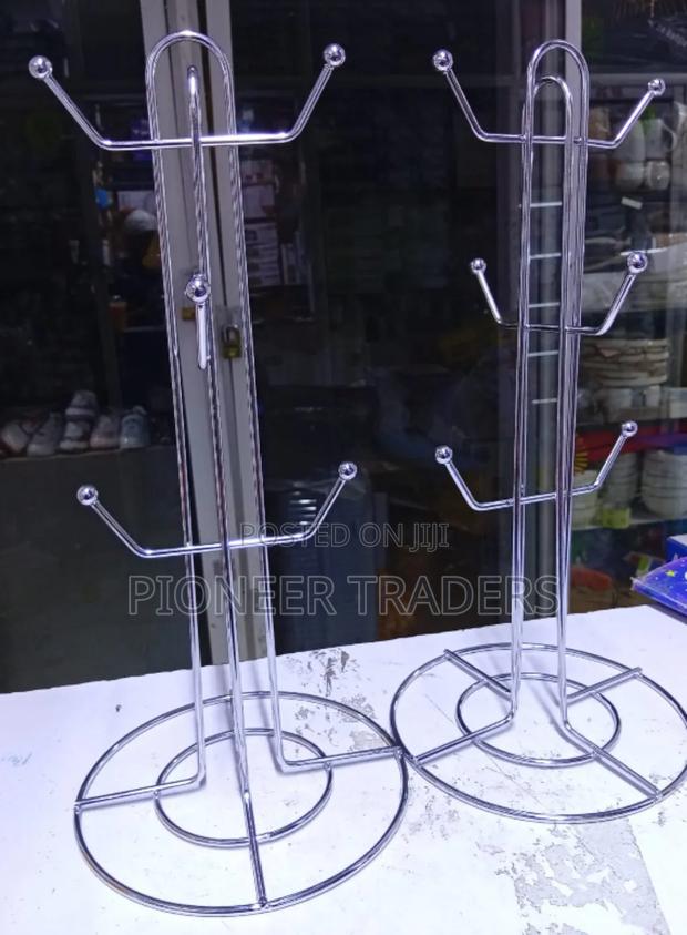 Silver Cup Stand