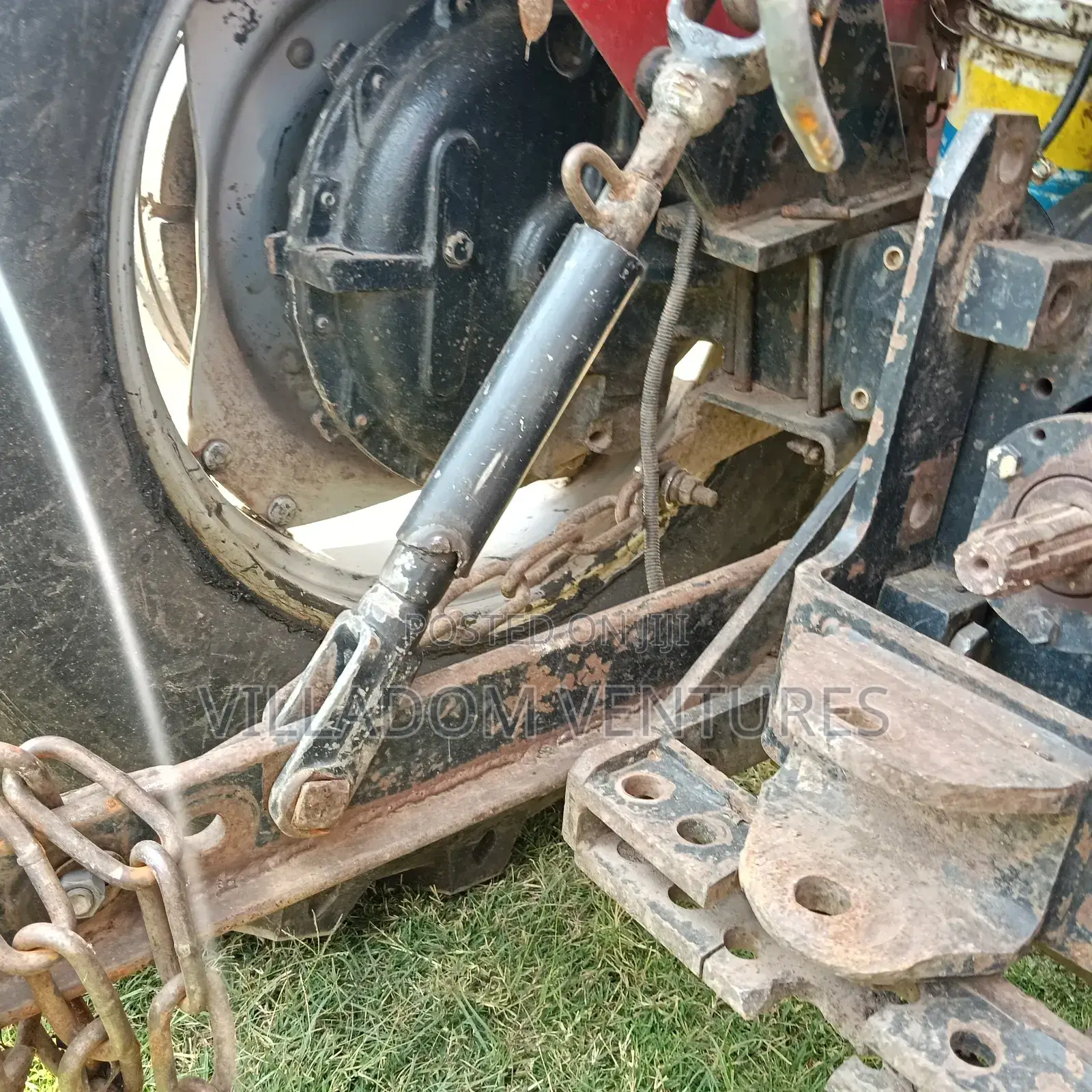 Quick Sale Case 3 Jx 75t in Excellent Condition/Nardi 3disc Plough