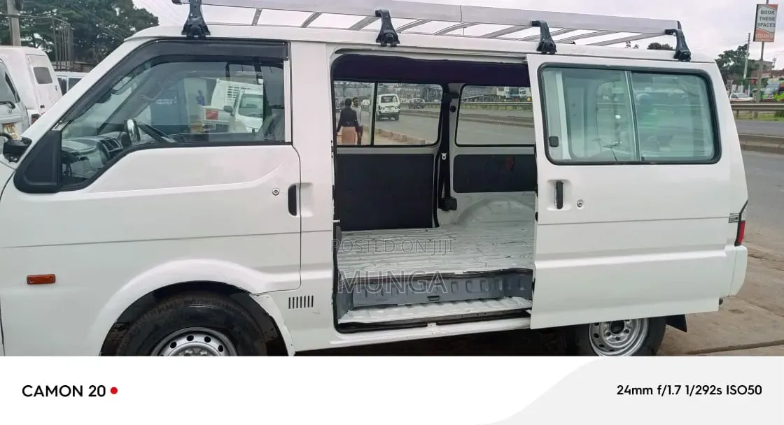 Mazda Bongo 2016 White