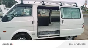 Mazda Bongo 2016 White