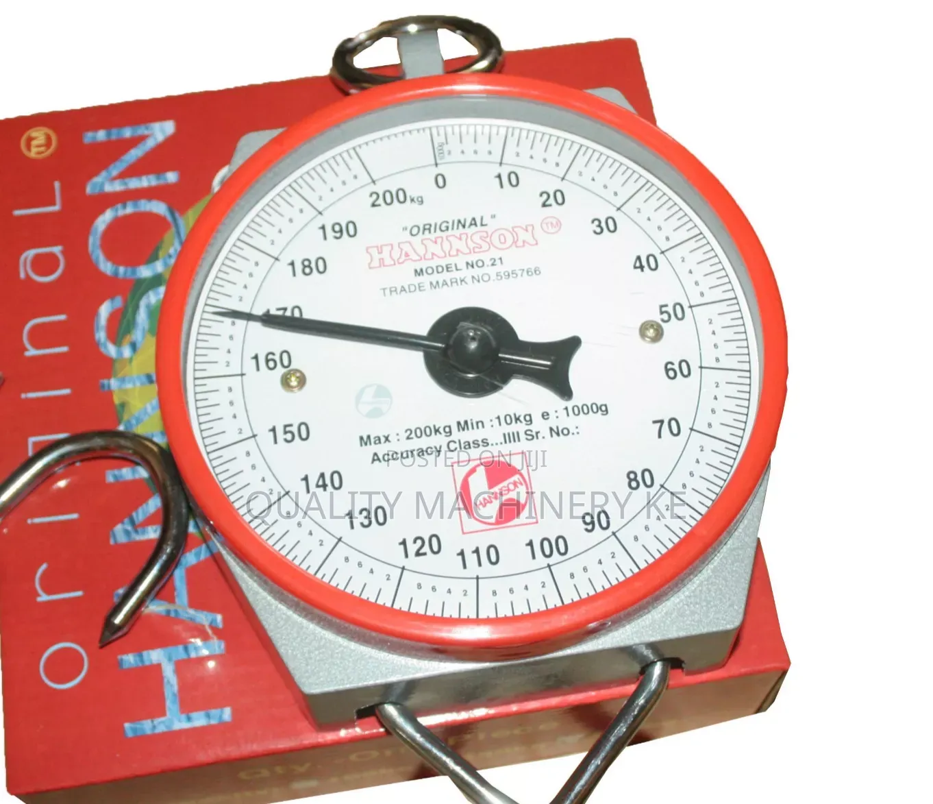 Reliable 150kg Hanson Hanging Weighing Scale