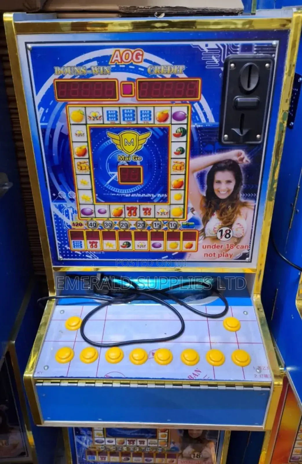 Cheapest Kanyonde Coin Game Machines for Sale
