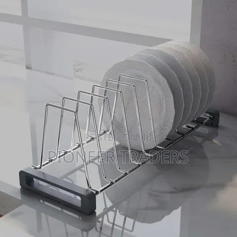 Silver Plate Stand