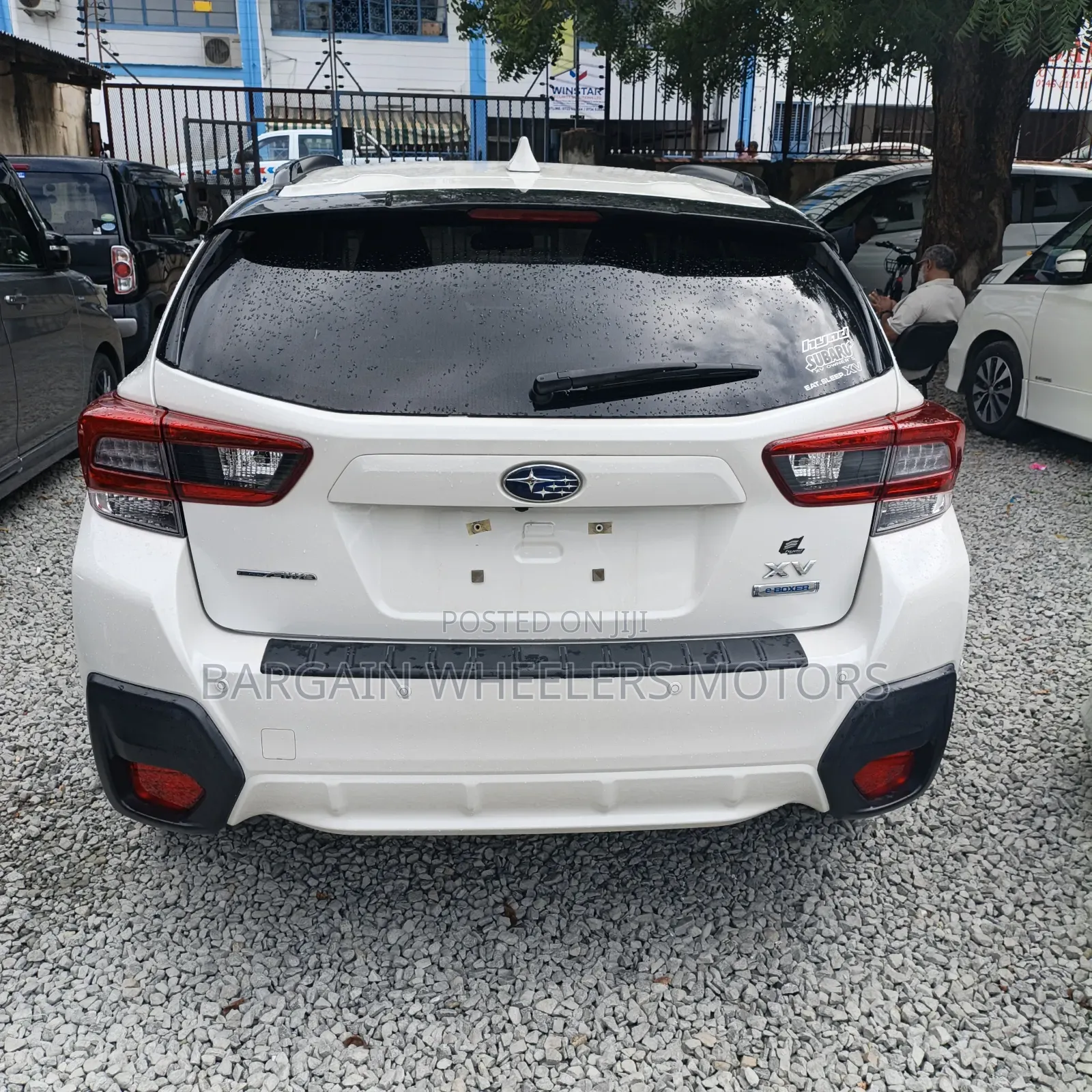 Subaru XV 2019 White