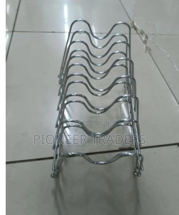 Silver Plate Stand - thumbnail 2