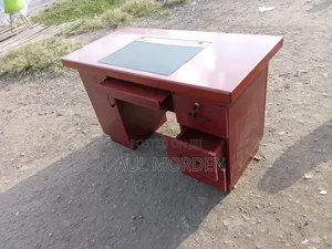 Home Executive Office Mahogany Desk