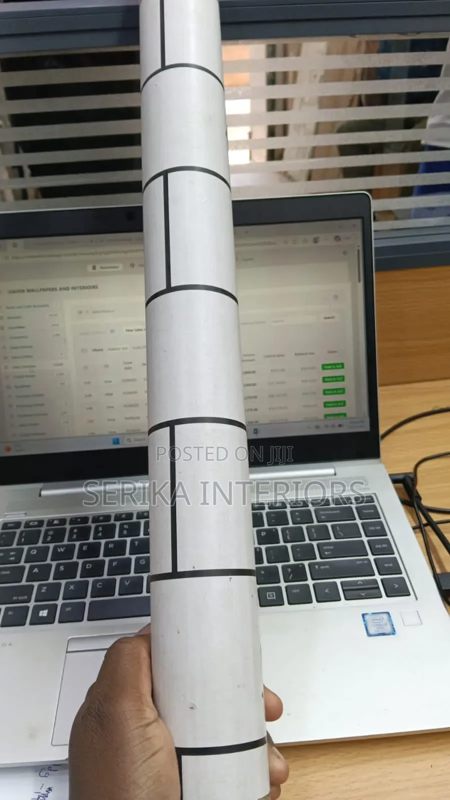 White Bricks Contact Paper Contact Paper Environmental Friendly