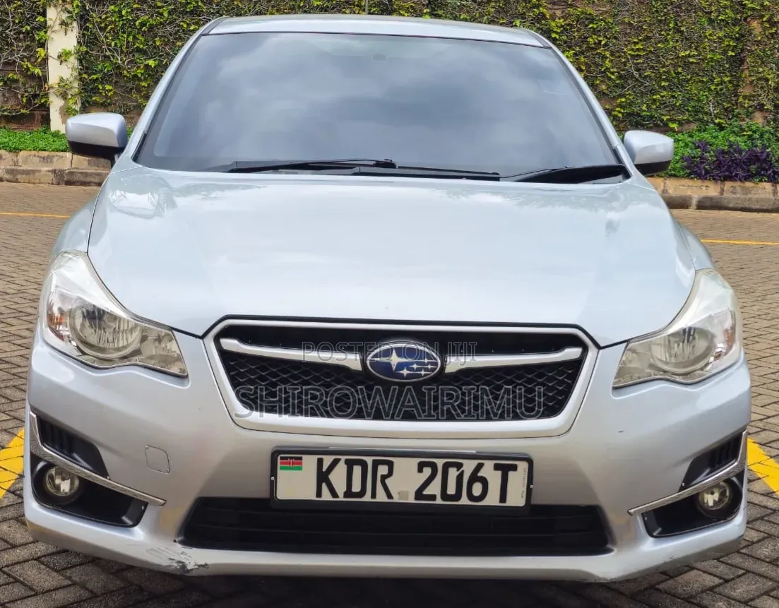 Subaru Impreza 2016 Silver