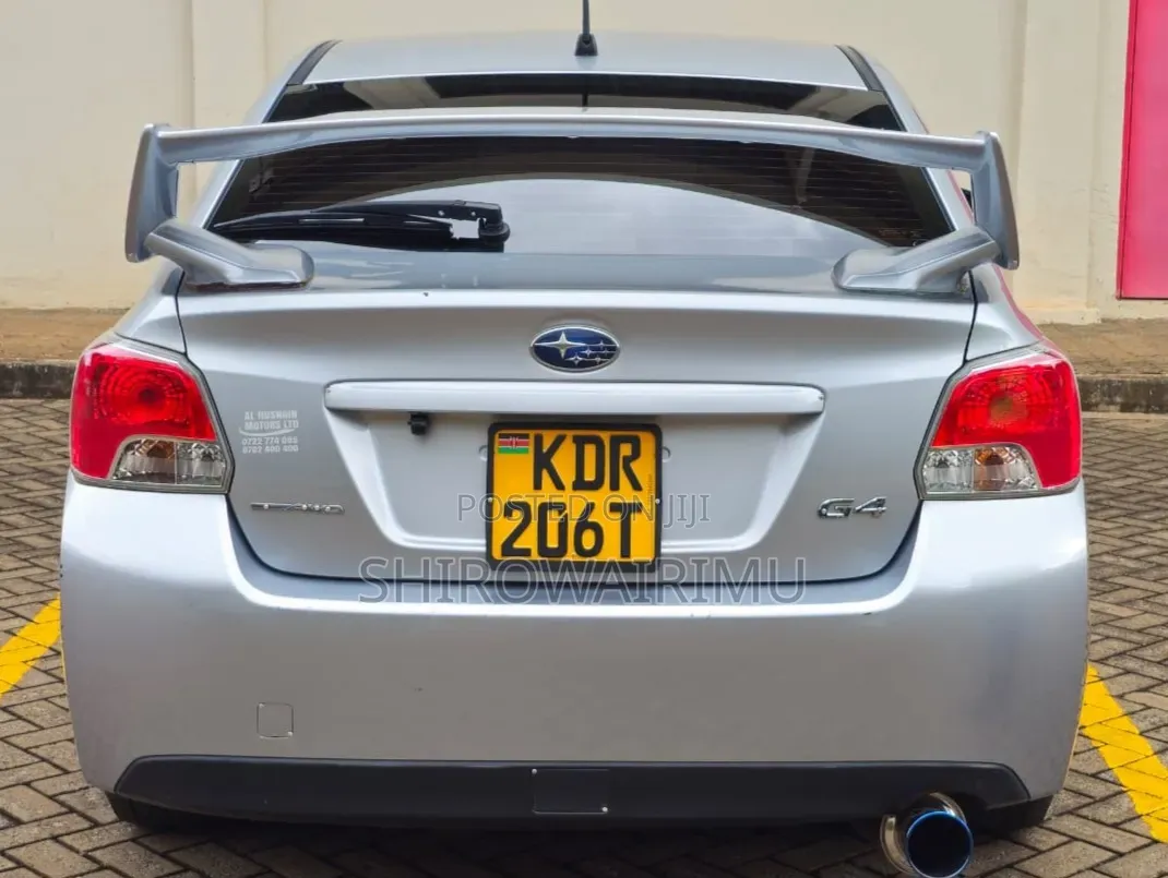 Subaru Impreza 2016 Silver