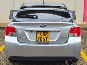 Subaru Impreza 2016 Silver