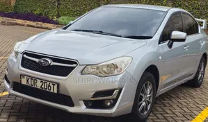Subaru Impreza 2016 Silver