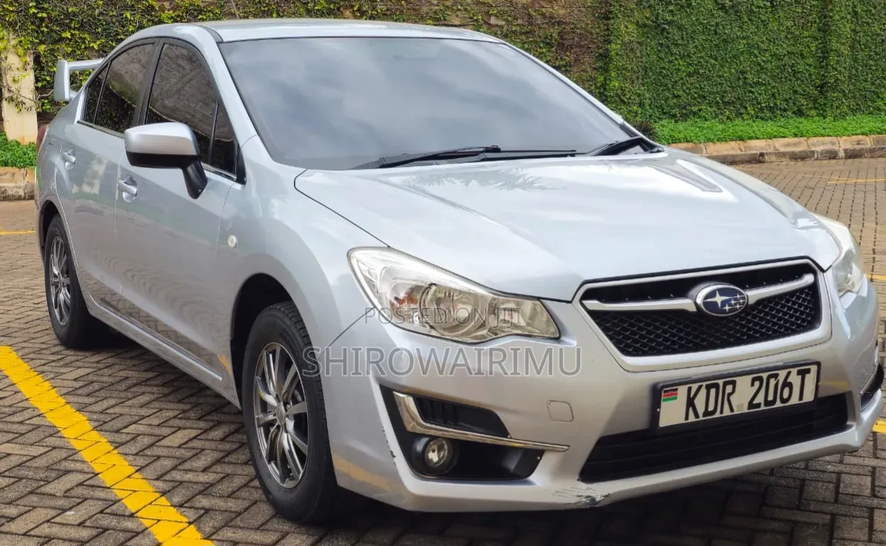 Subaru Impreza 2016 Silver