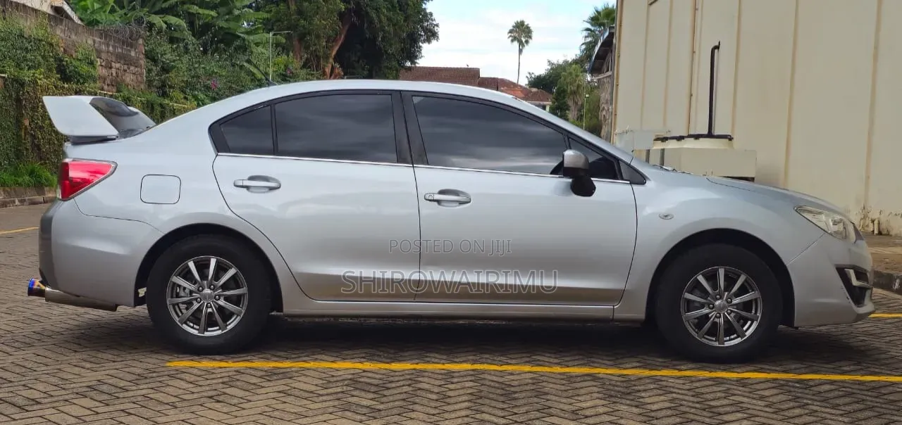 Subaru Impreza 2016 Silver