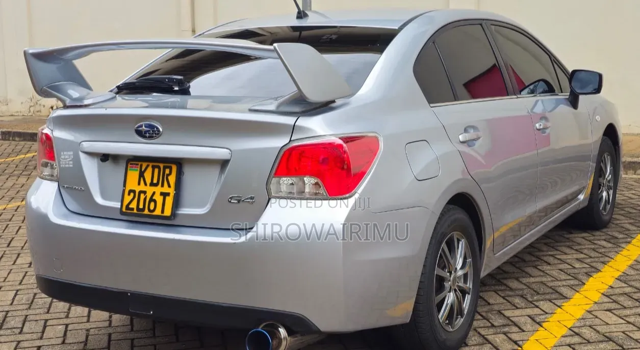 Subaru Impreza 2016 Silver