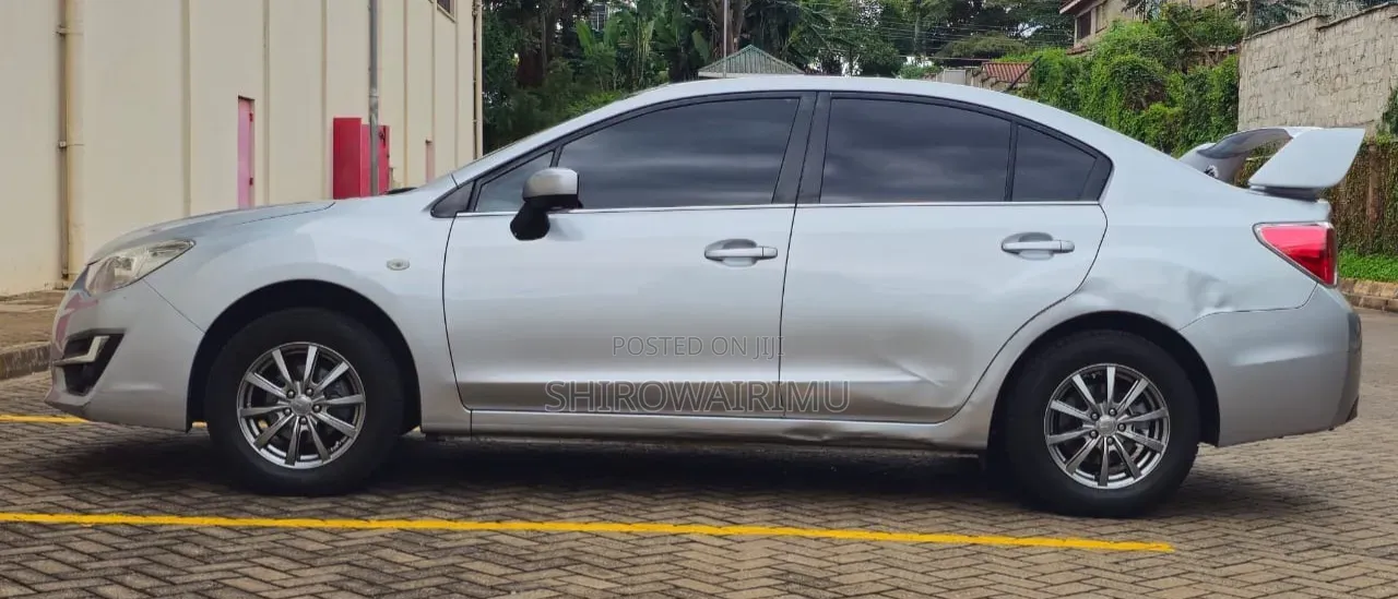 Subaru Impreza 2016 Silver