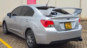 Subaru Impreza 2016 Silver