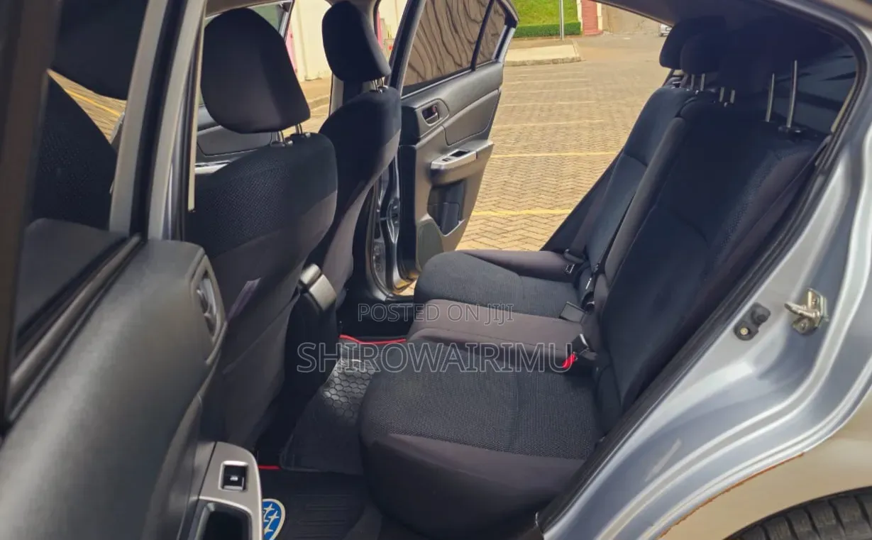 Subaru Impreza 2016 Silver