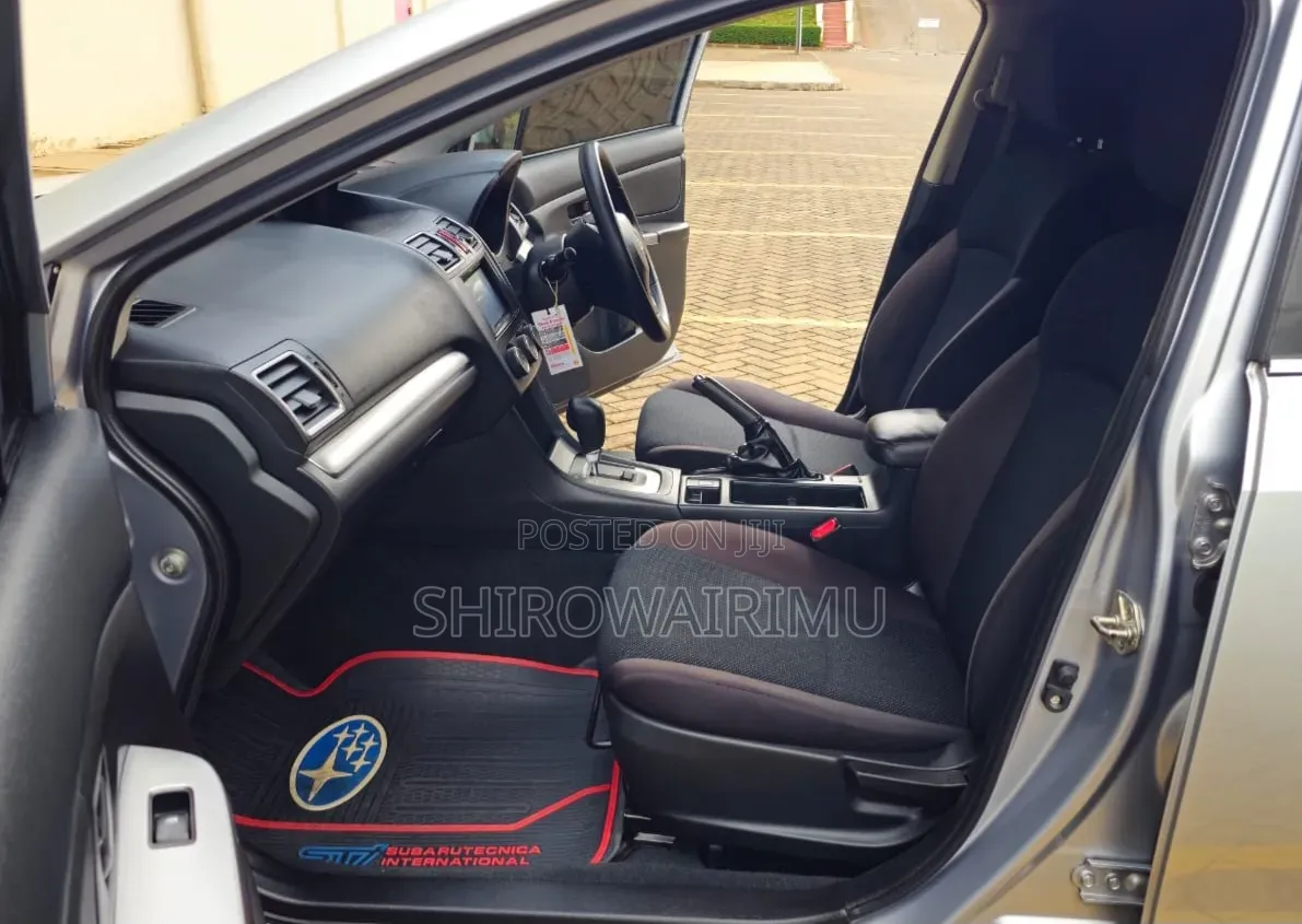 Subaru Impreza 2016 Silver