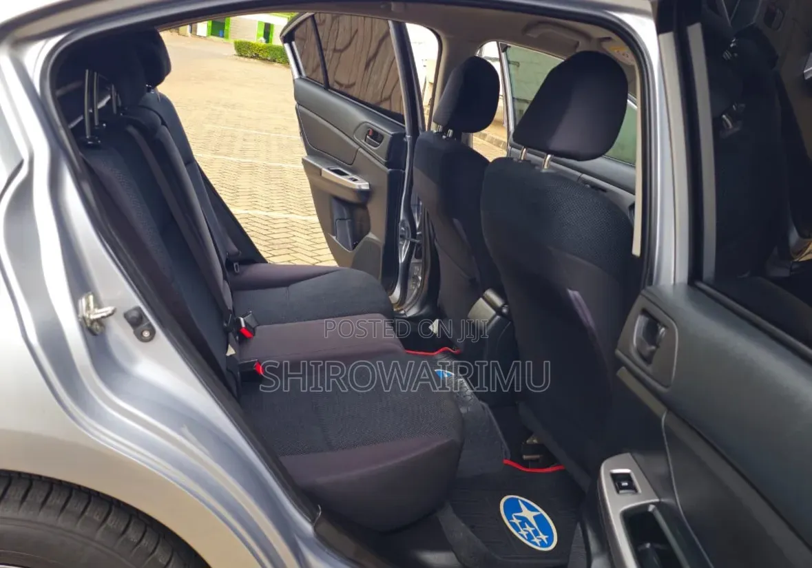 Subaru Impreza 2016 Silver
