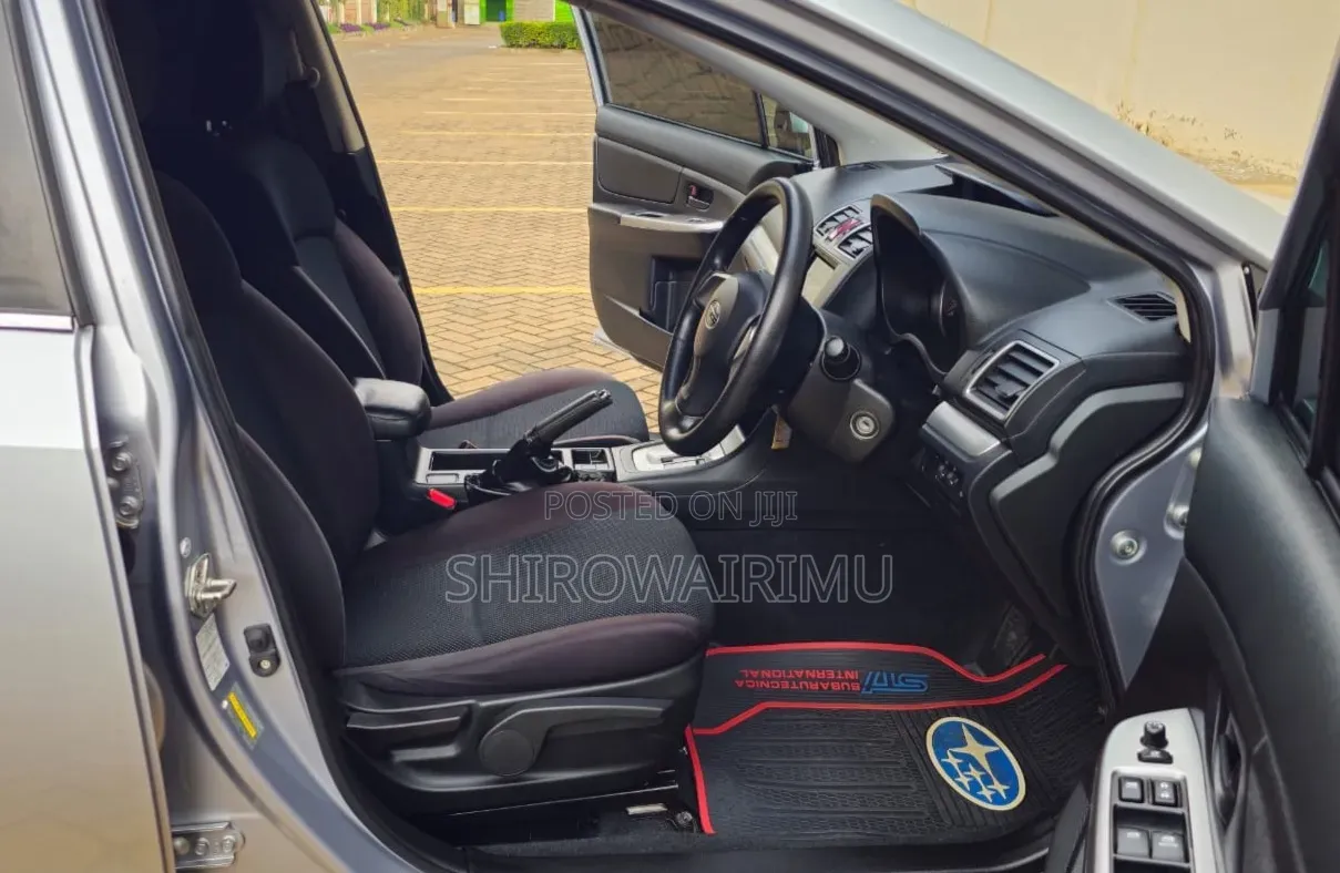 Subaru Impreza 2016 Silver