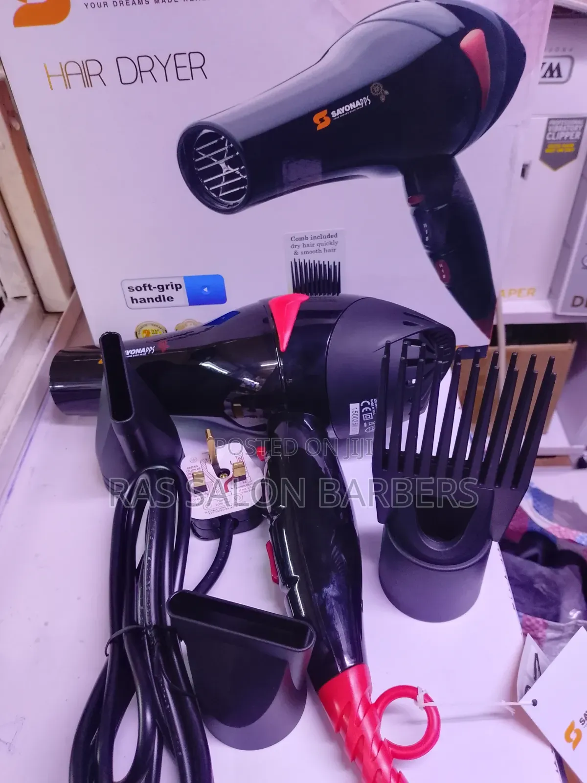 Ras Salon and Barbers Equipment