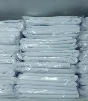 Quality Pure Cotton White Hospital Bedsheets (Pairs)