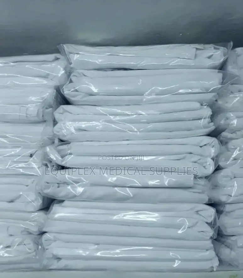 Quality Pure Cotton White Hospital Bedsheets (Pairs)