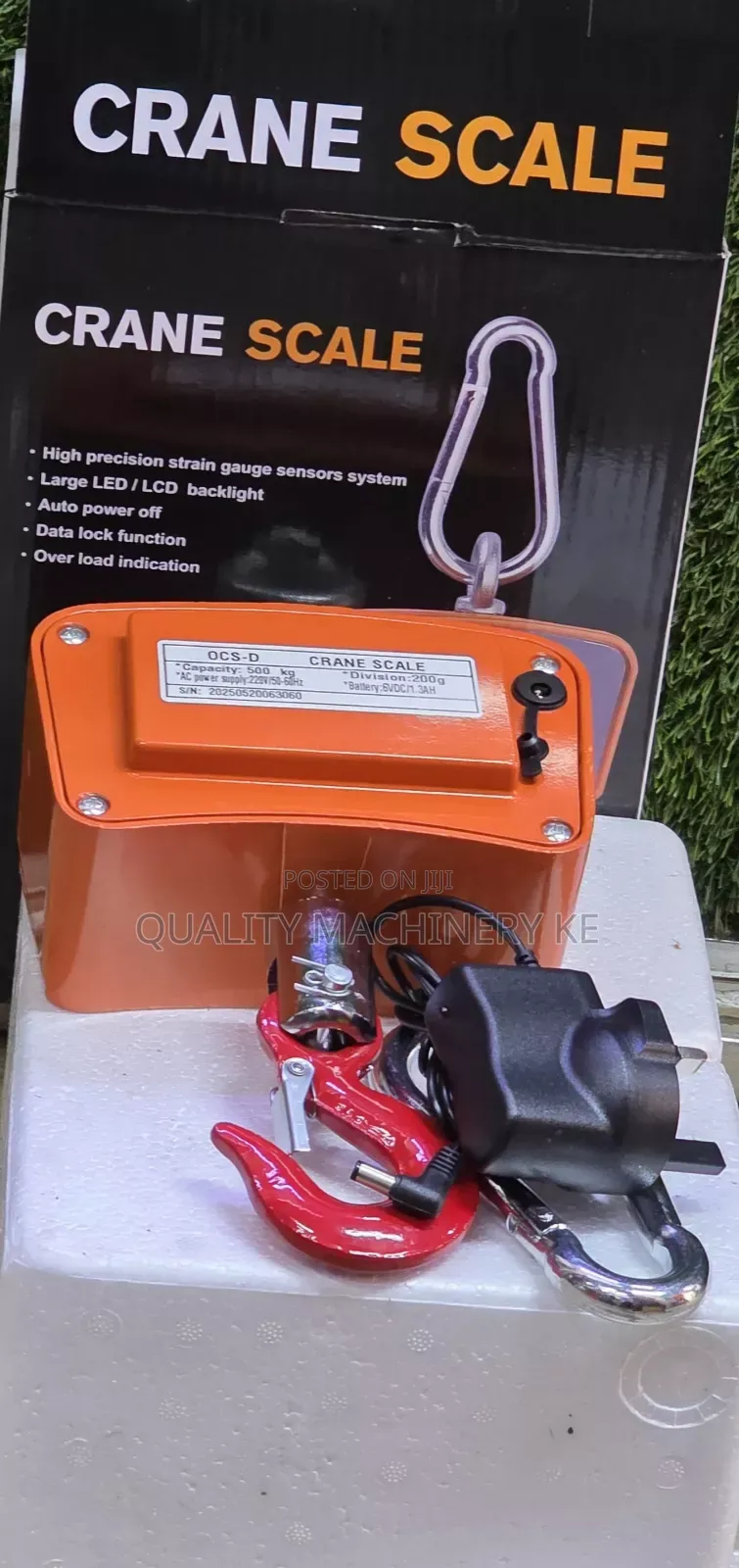 Digital Crane /Hook Scale 500kg