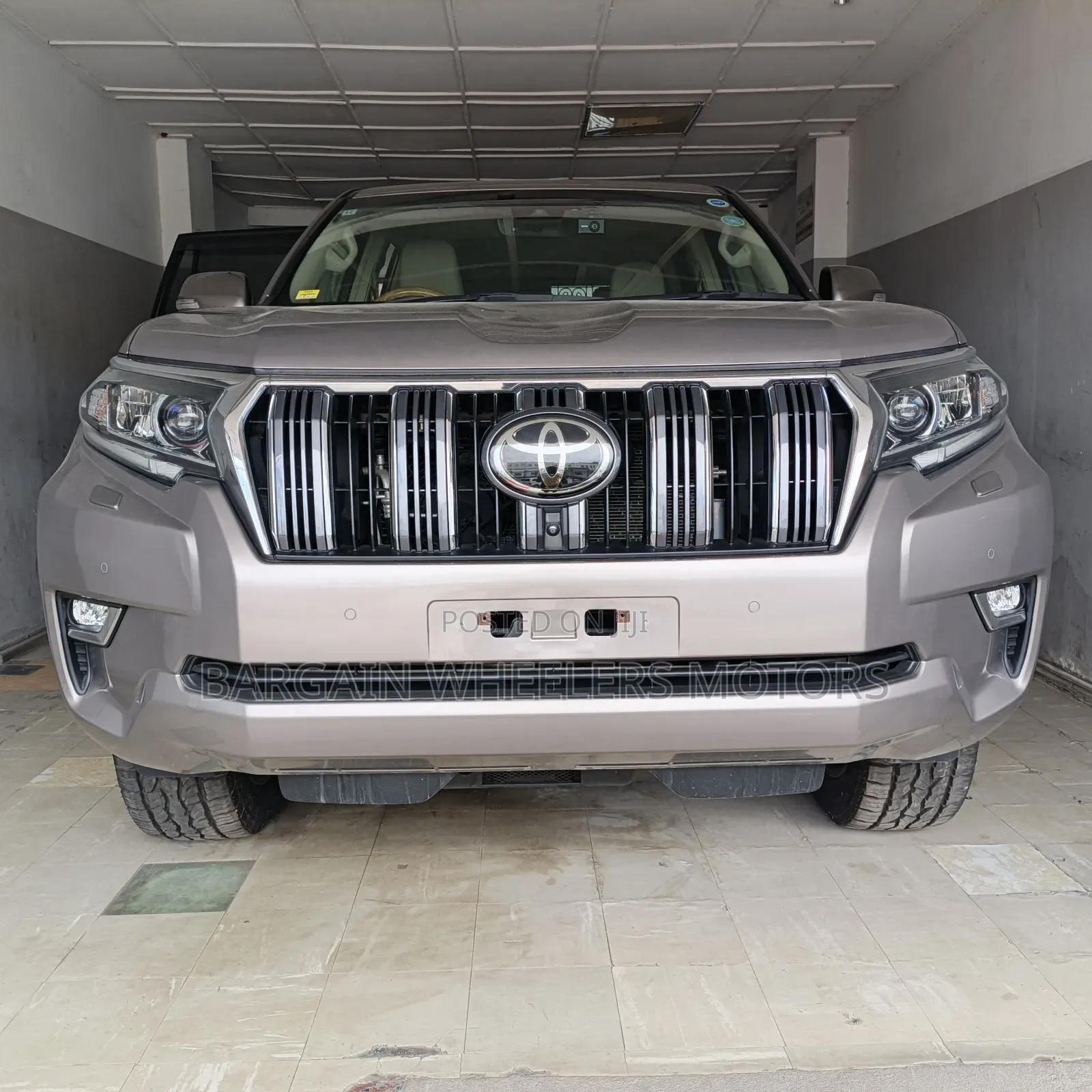 Toyota Land Cruiser 2020 Brown