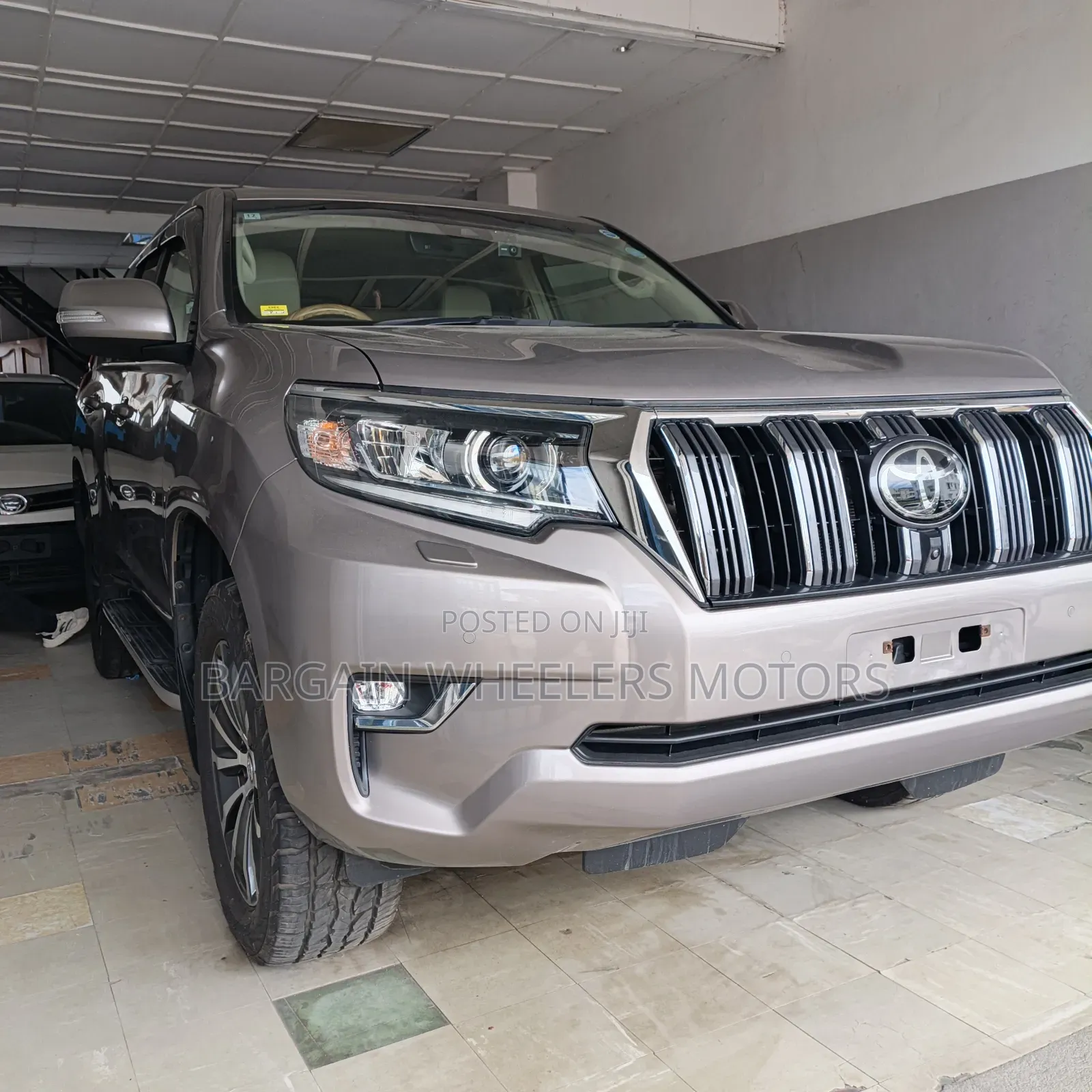 Toyota Land Cruiser 2020 Brown