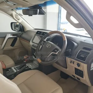 Toyota Land Cruiser 2020 Brown