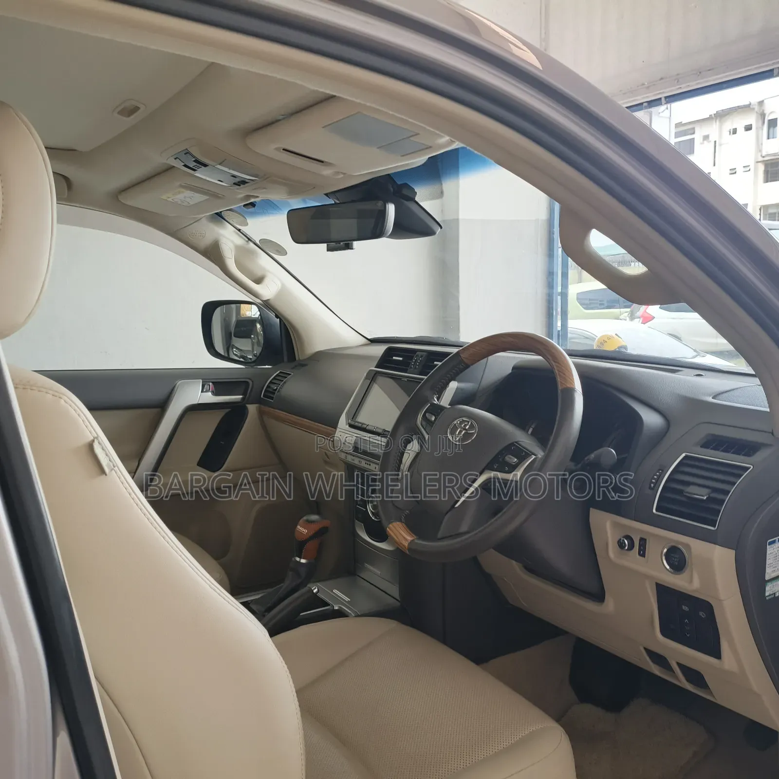 Toyota Land Cruiser 2020 Brown