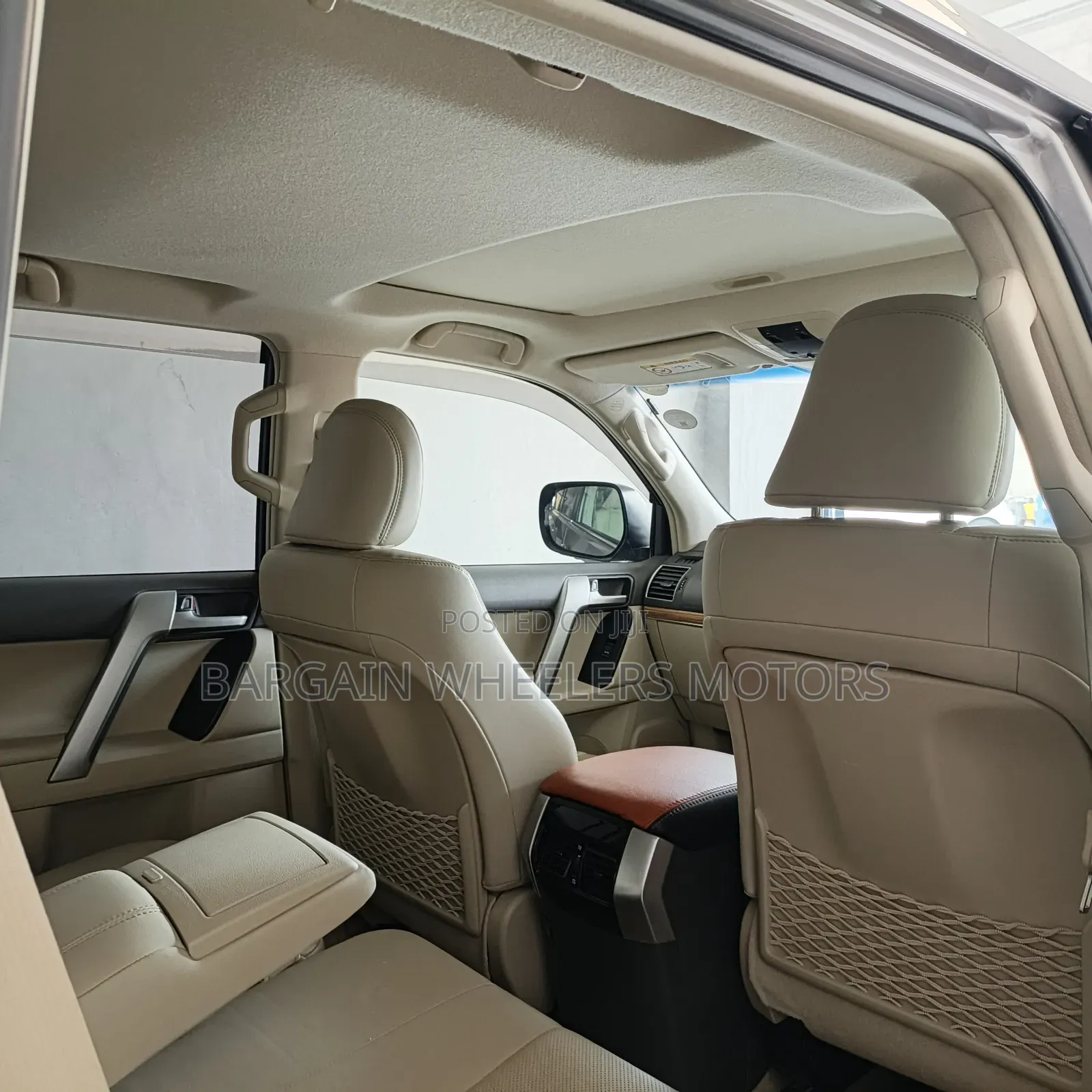 Toyota Land Cruiser 2020 Brown